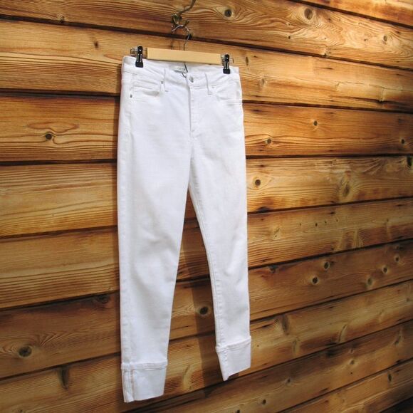 Joe's Jeans Cuff Mid Rise Crop Jeans - Picture 3 of 9